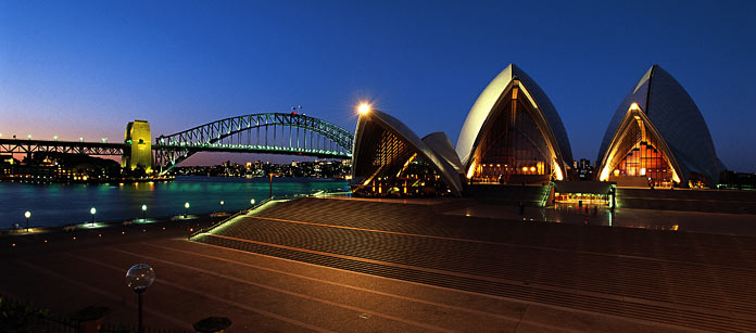 Vackra Australien