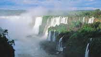 Brasilien med Iguassu & Amazonas